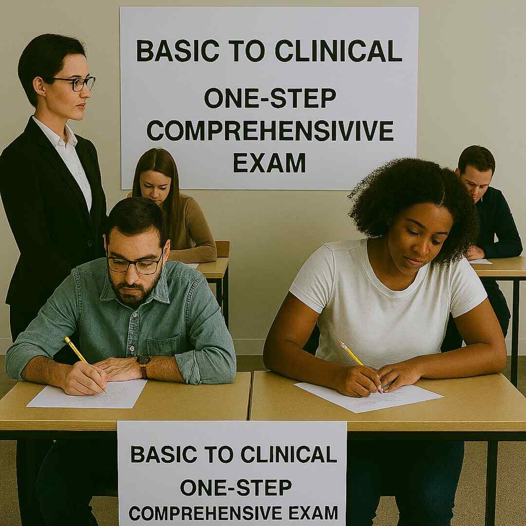 آزمون جامع تک مرحله‌ای کارشناسی به پزشکی